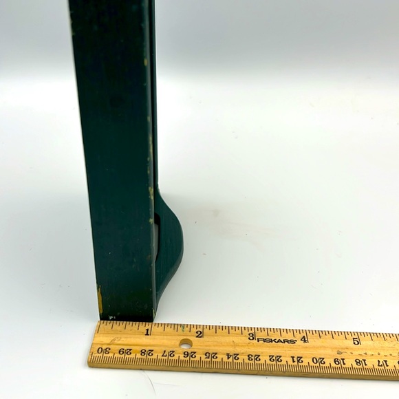 Wooden Dashing through the snow tray display ceramic Christmas sleigh reindeer - Picture 7 of 8